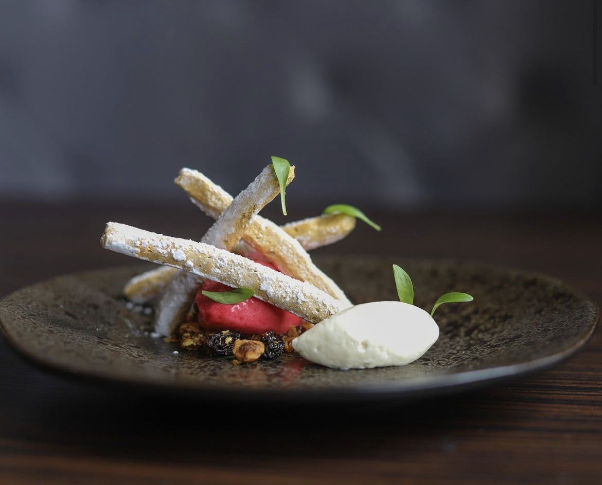 Image of Mark Greenaway dish