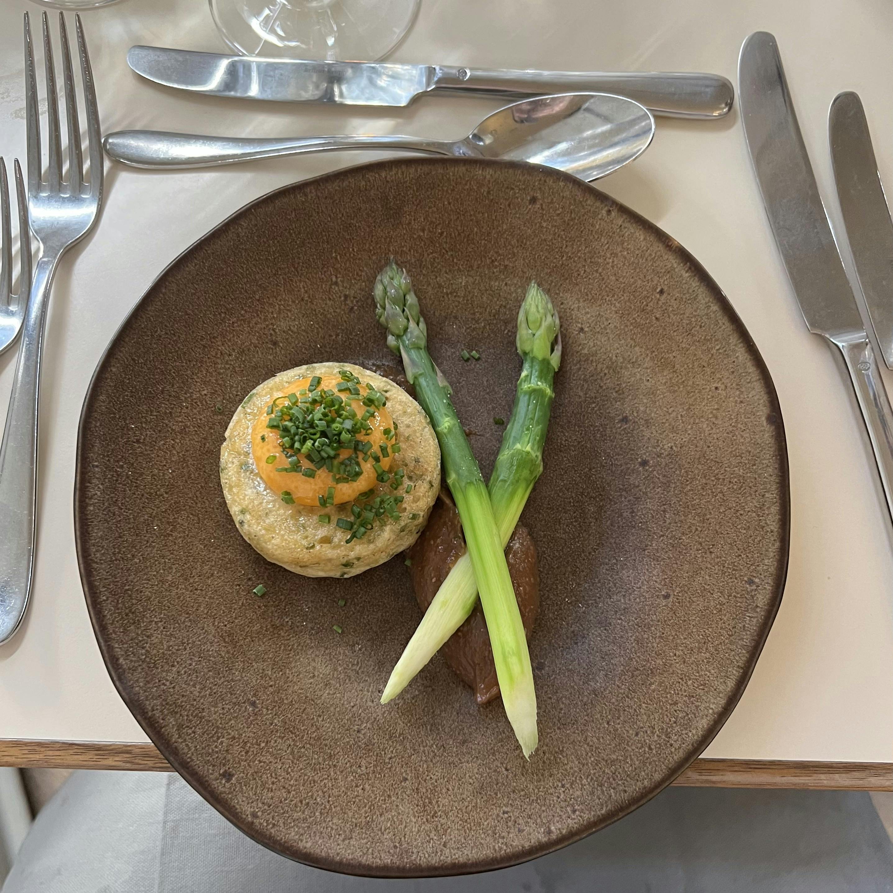 asparagus cannonball