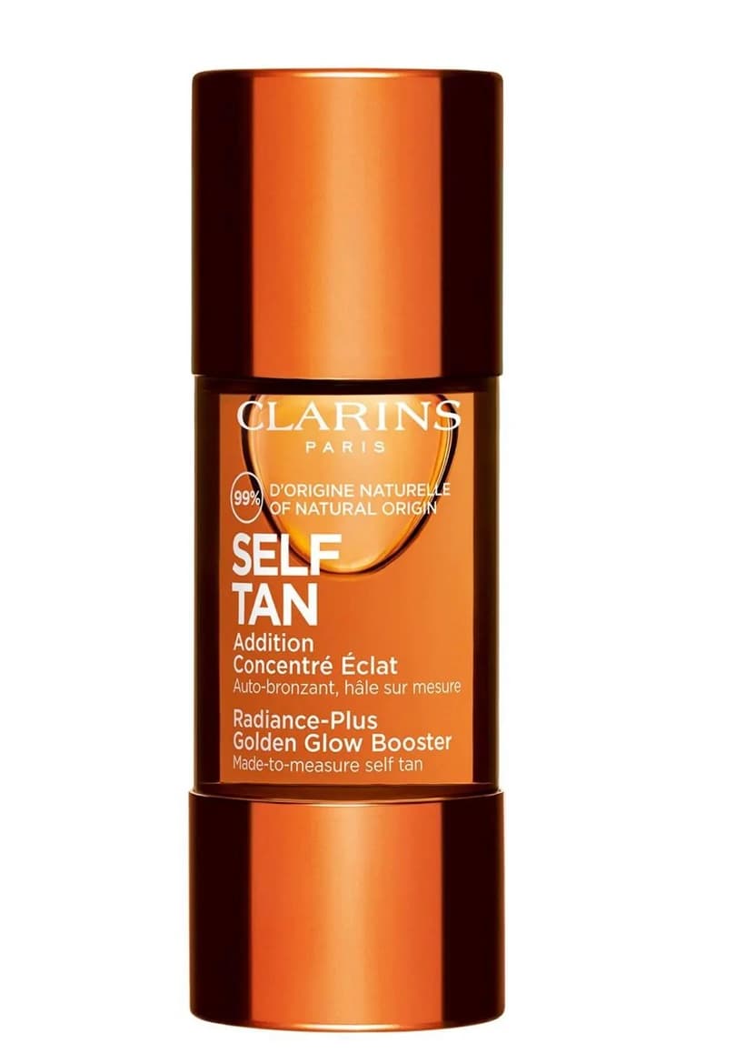 clarins glow booster