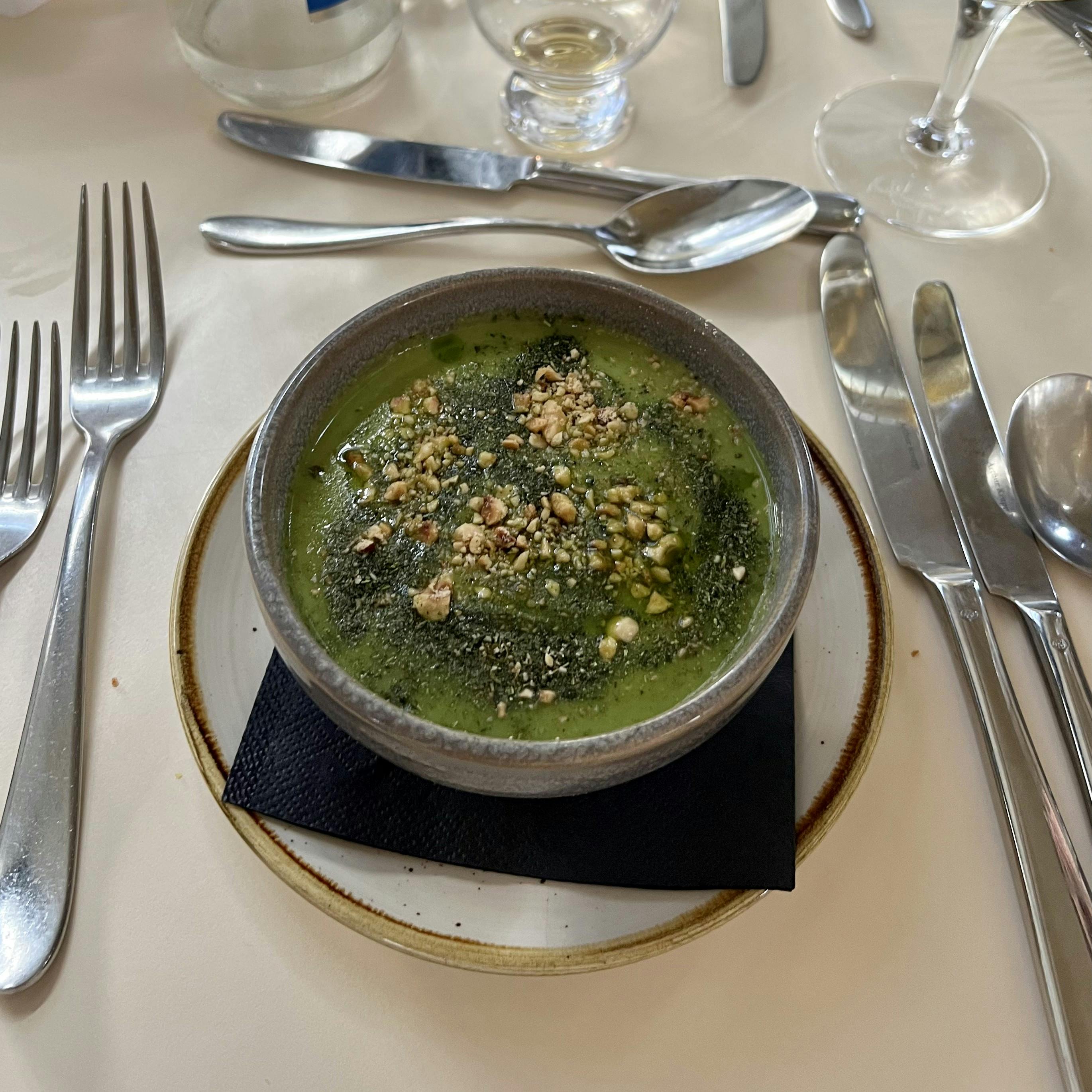 cannonball watercress soup